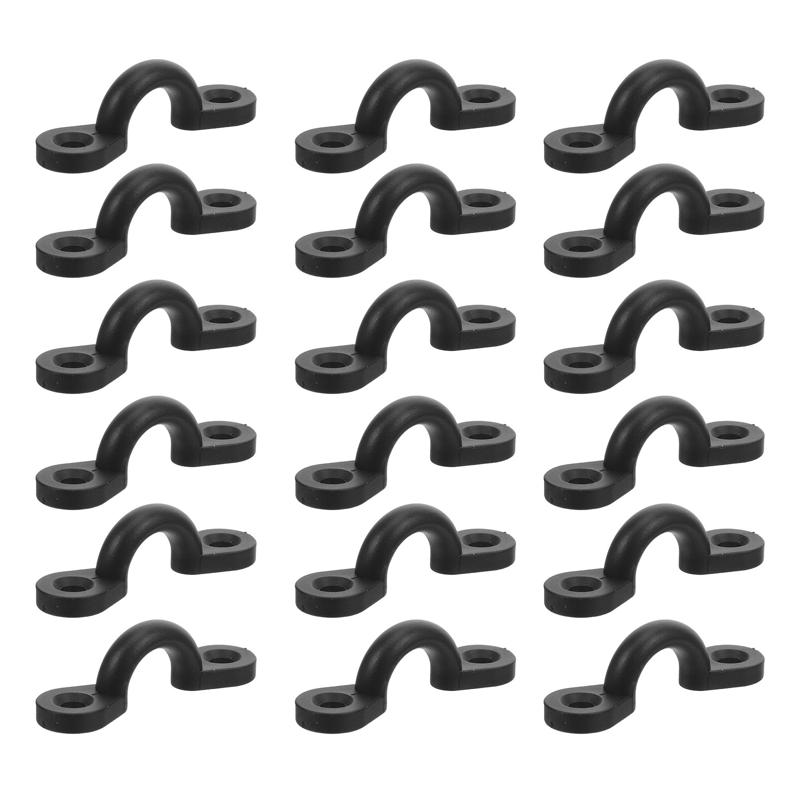 Outdoor Adventure Kayak - 20Pcs Kayak Pad Eyes Kit Lightweight
