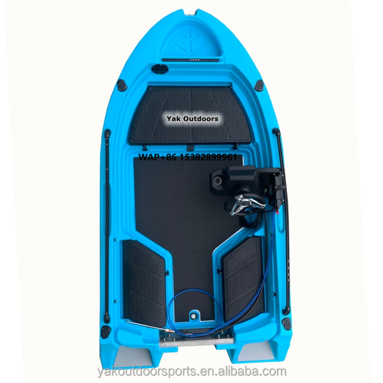 Outdoor Adventure Kayak - Yak Outdoors Versatile 10ft Mini Jet