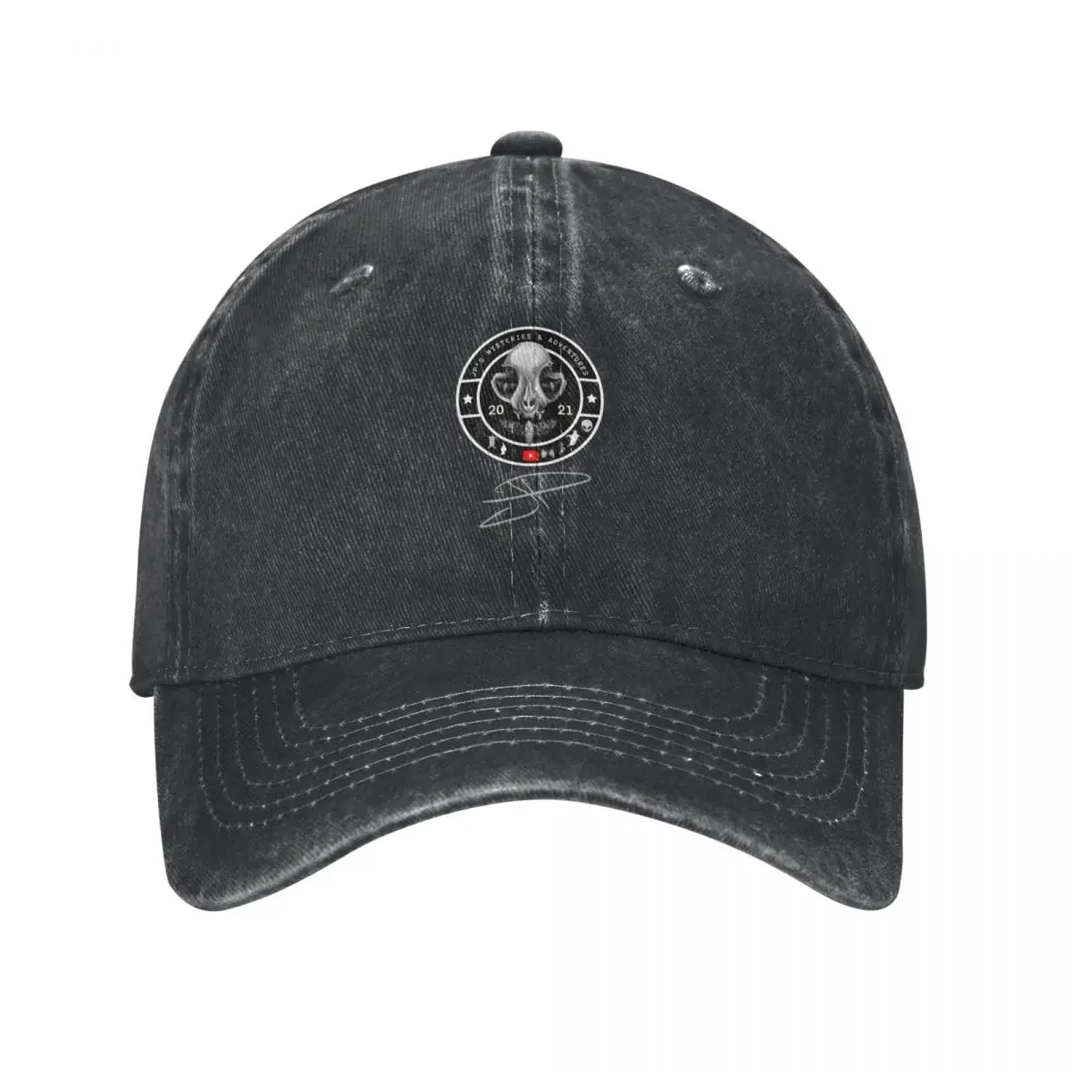 Outdoor Adventure Brand - JP’S Mysteries & Adventures Logo 2021