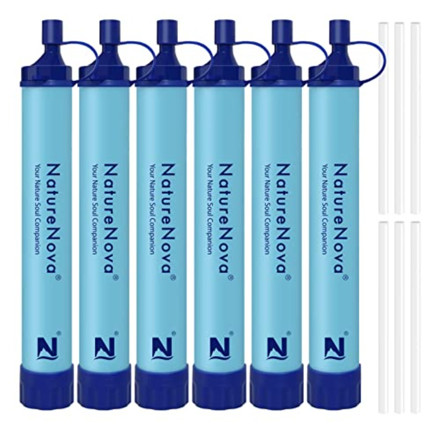 Water Filter Straw - Personal Water Filter Straw Outdoor Portable