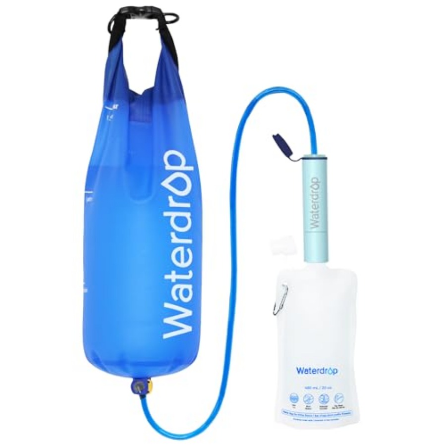 Water Filter Straw - Gravity Water Filter Straw Camping Water