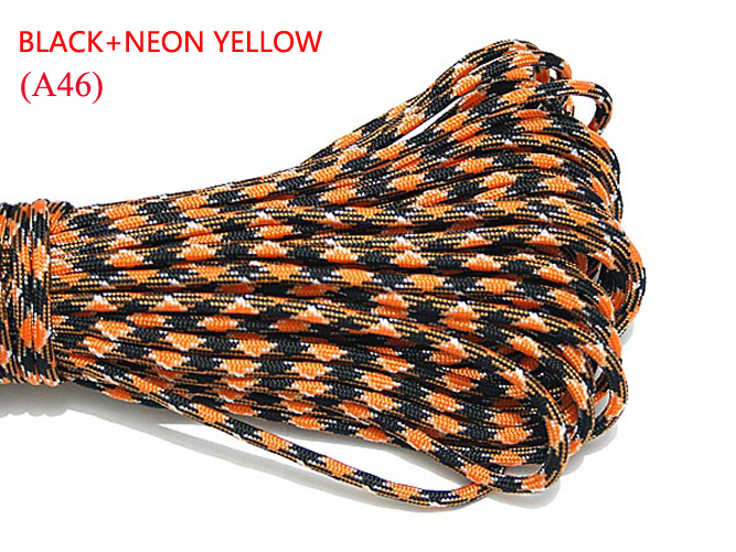 1pcs 100FT 23 Colors 550 Parac – Paracord 550 Feet recenzja i cena