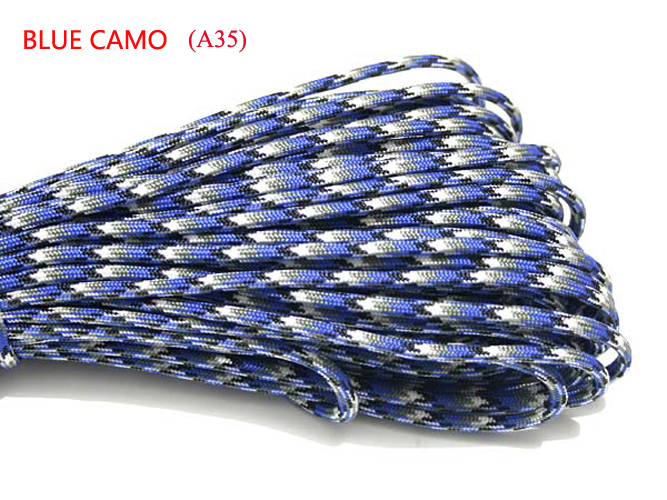 1pcs 100FT 23 Colors 550 Parac – Paracord 550 Feet recenzja i cena