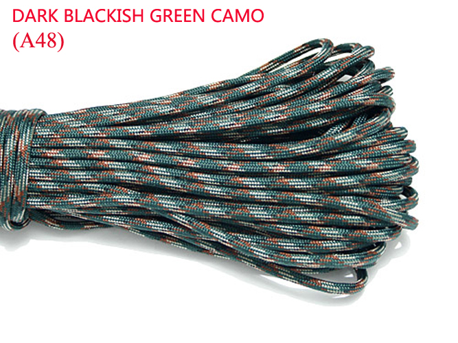 1pcs 100FT 23 Colors 550 Parac – Paracord 550 Feet recenzja i cena