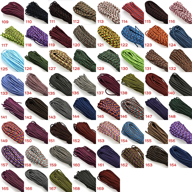 1pcs 550 Paracord Parchute Cor – Paracord 550 Feet recenzja i cena