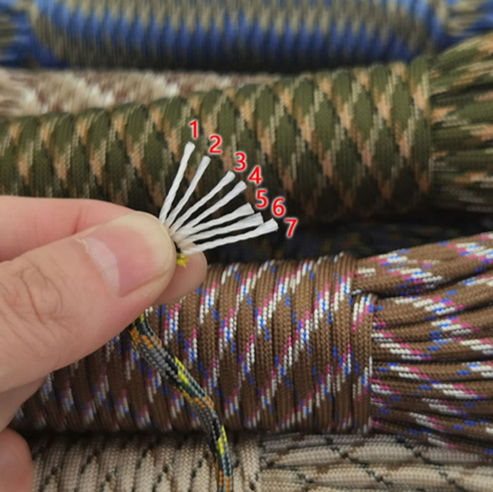 1pcs 550 Paracord Parchute Cor – Paracord 550 Feet recenzja i cena