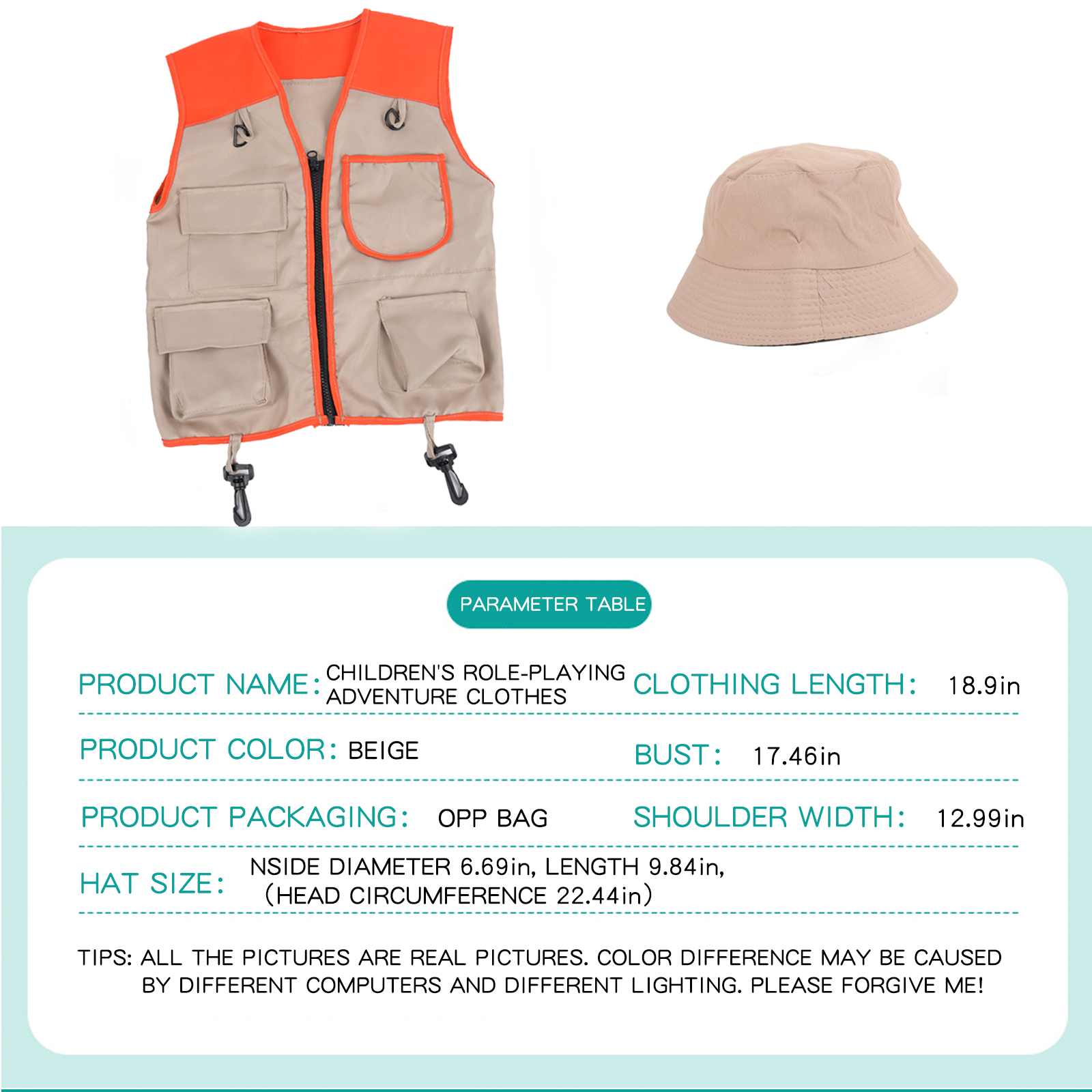 Costume Explorer Kids Kit Kids – Outdoor Adventure Kit For Kids recenzja i cena