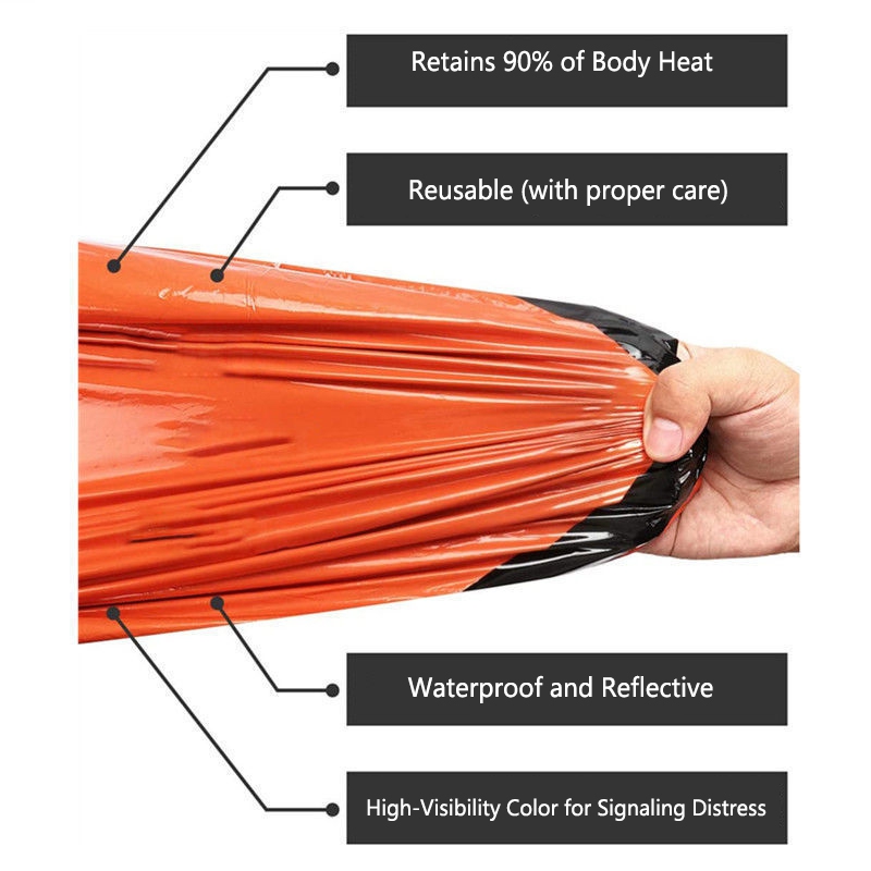Emergency Sleeping Bag Surviva – Bivy Sack Lightweight recenzja i cena