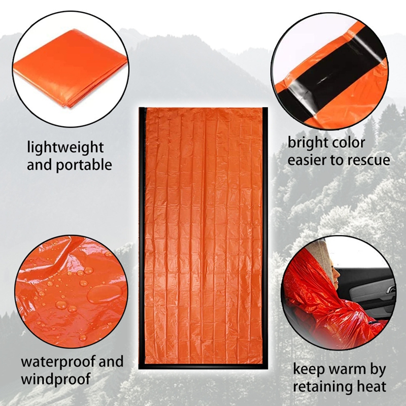 Emergency Sleeping Bag Surviva – Bivy Sack Lightweight recenzja i cena