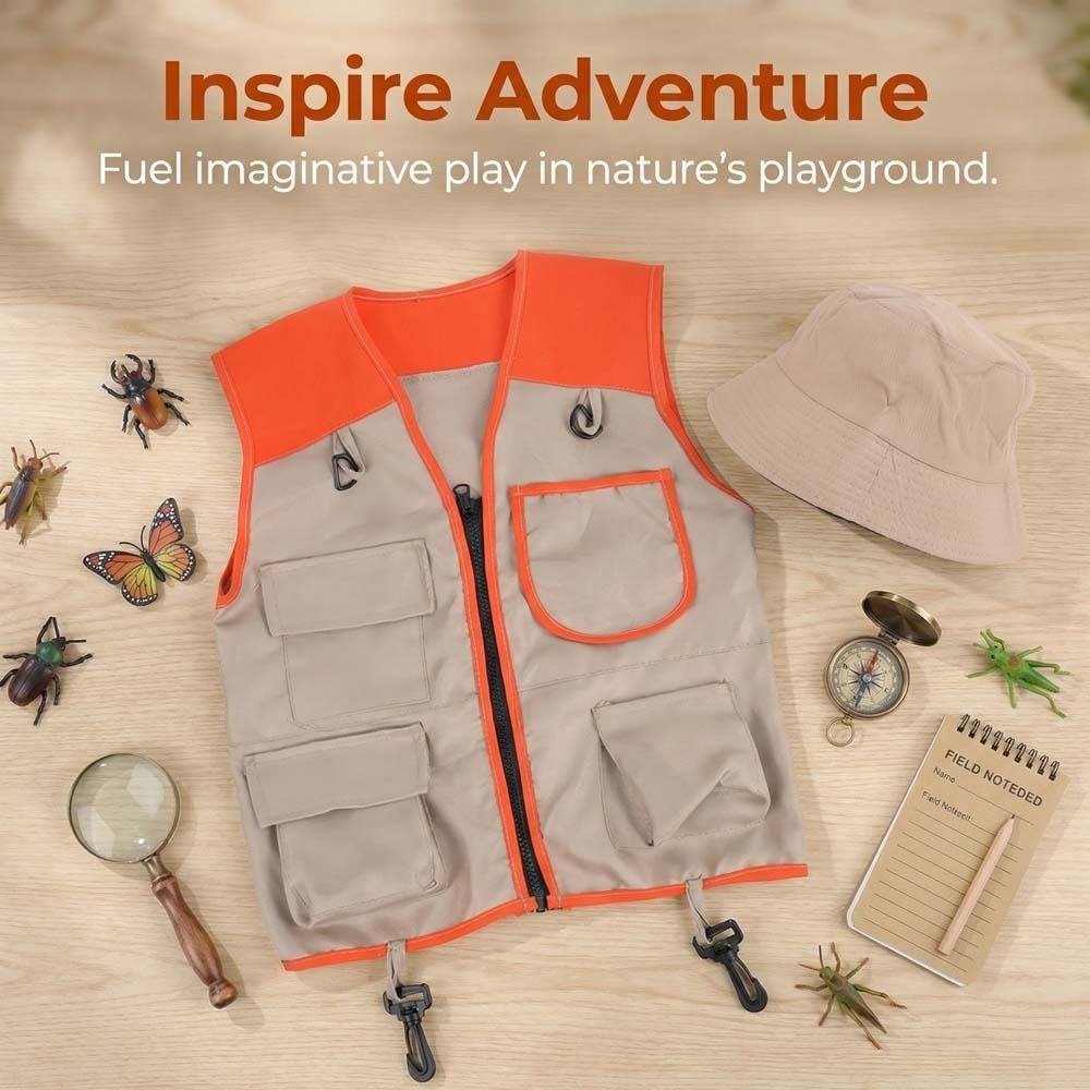 Summer Clothing Kids Explorer  – Outdoor Adventure Kit For Kids recenzja i cena