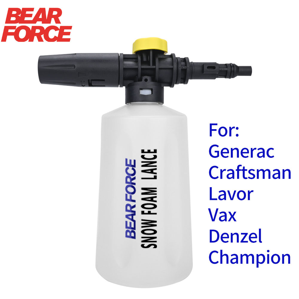 High Pressure Washer Snow foam – Bear Spray Clip recenzja i cena