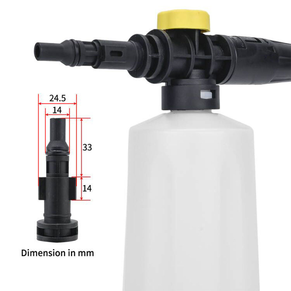 High Pressure Washer Snow foam – Bear Spray Clip recenzja i cena