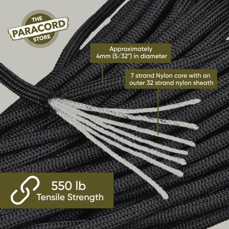 Type III 550 Paracord - 50 Fee – Paracord 550 Feet recenzja i cena