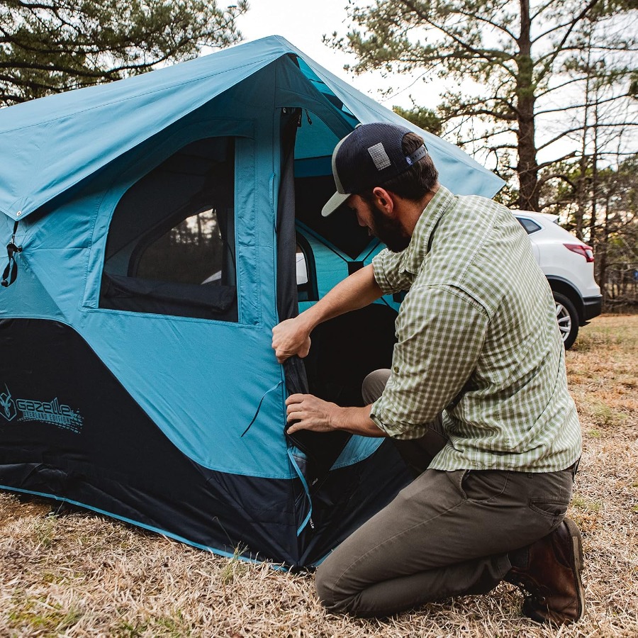 T3X Hub Tent for Outdoor Campi – Outdoor Adventure Hub recenzja i cena