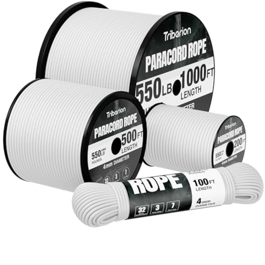 Paracord Rope 550 lb - 50 Feet – Paracord 550 Feet recenzja i cena