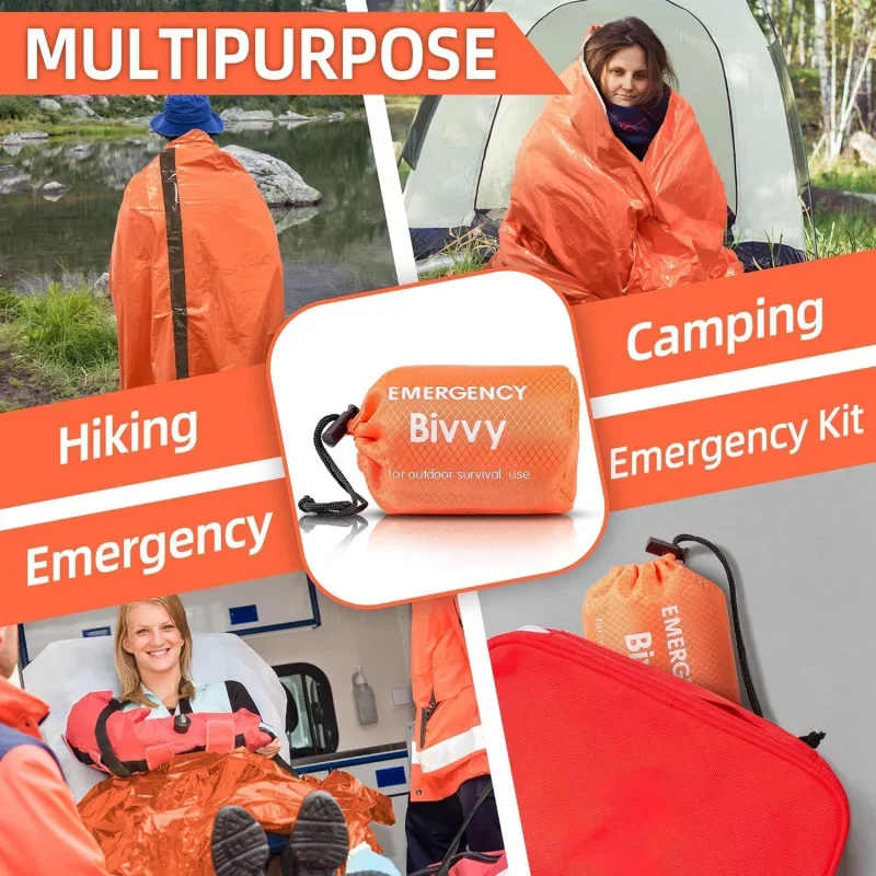 New Thermal Emergency Sleeping – Bivy Sack Lightweight recenzja i cena