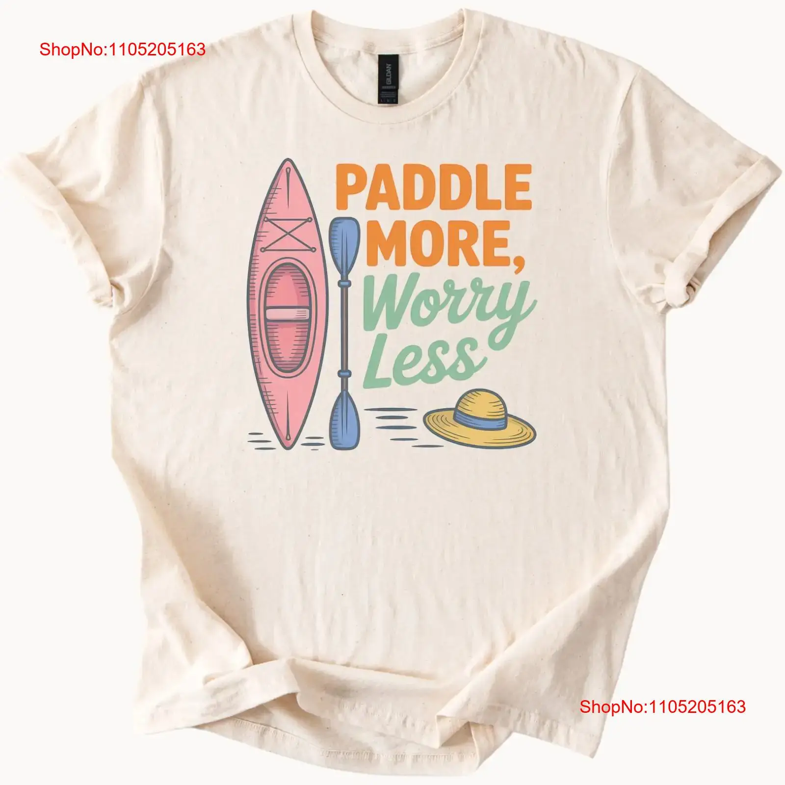 Paddle More Worry Less Kayak T – Outdoor Adventure Kayak recenzja i cena
