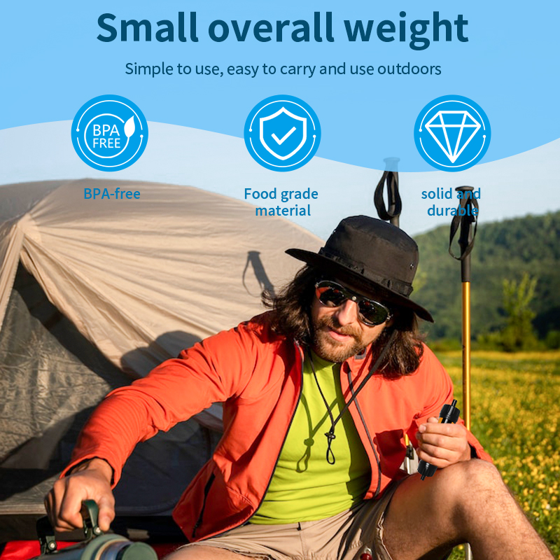 Filterwell Camping Filter Wate – Water Filter Straw recenzja i cena