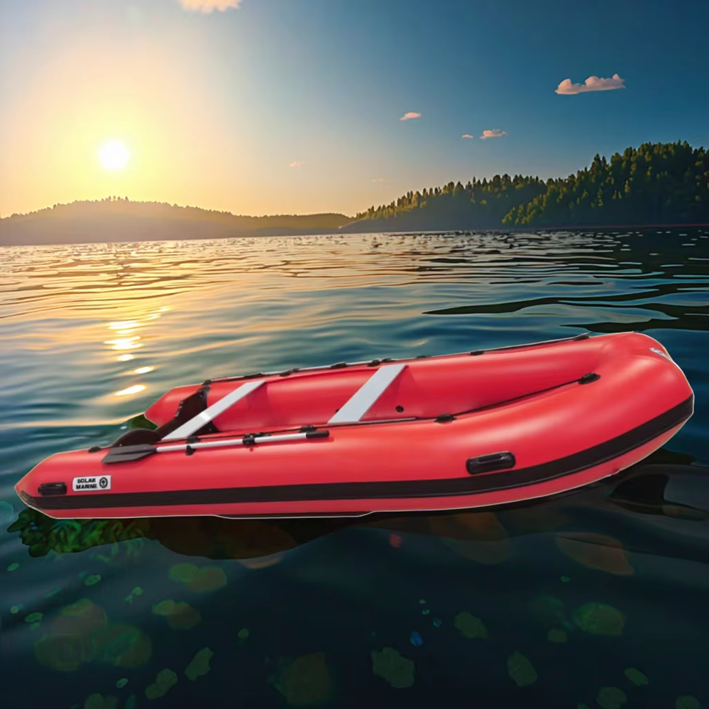 2026  230cm Portable Inflatabl – Outdoor Adventure Kayak recenzja i cena