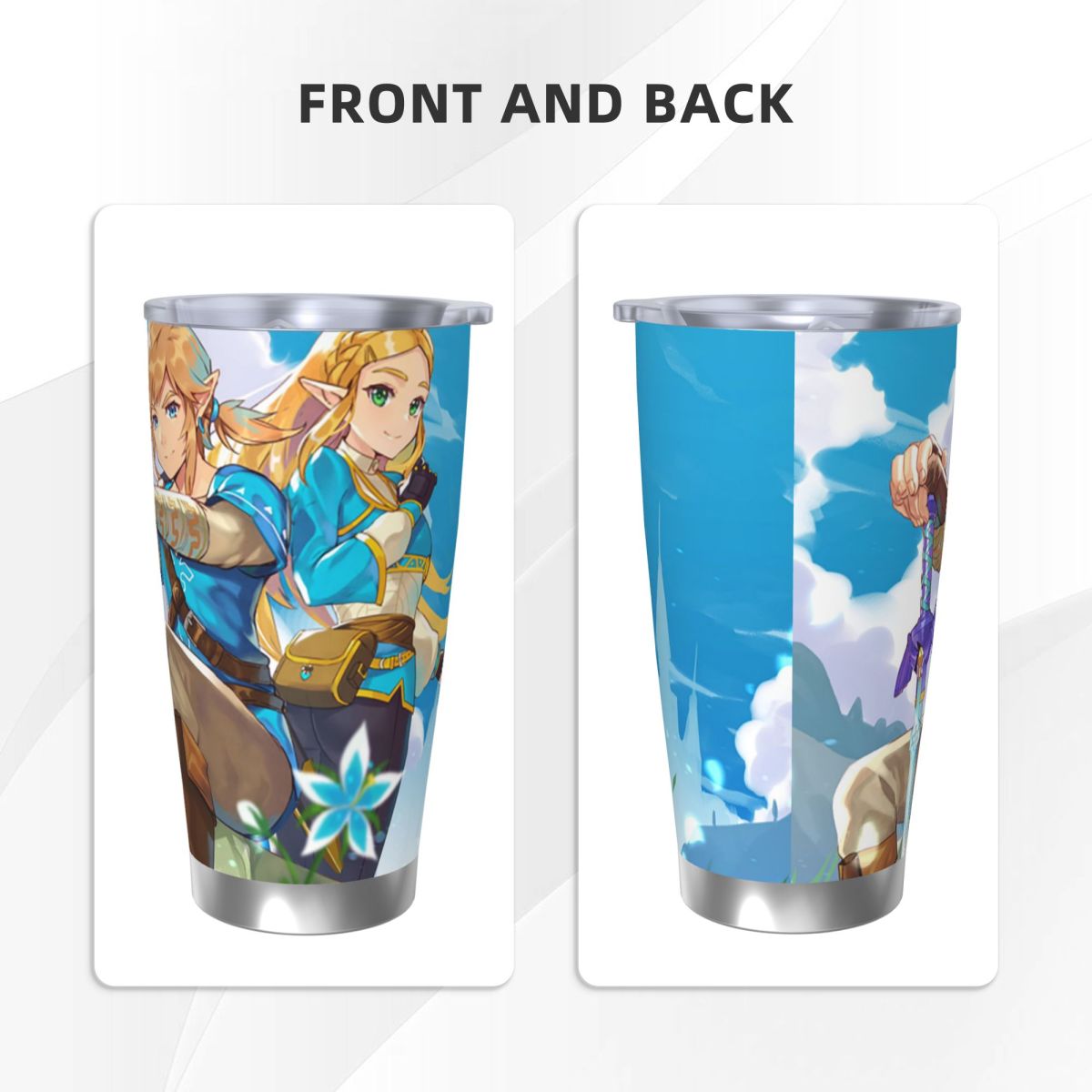 Princess Zelda. Filter. Stainl – Water Filter Straw recenzja i cena