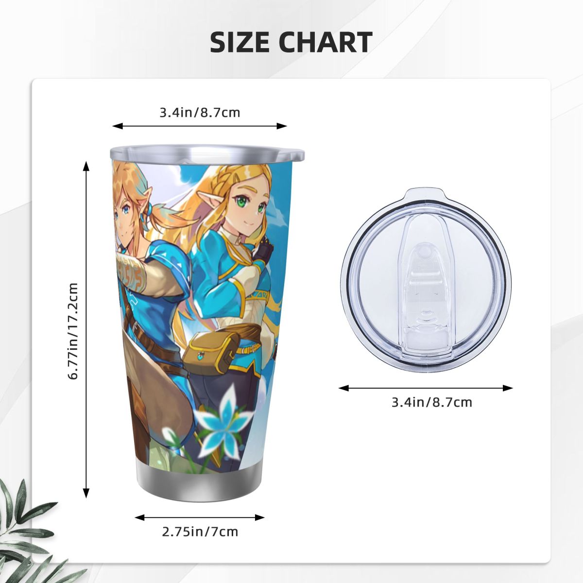 Princess Zelda. Filter. Stainl – Water Filter Straw recenzja i cena