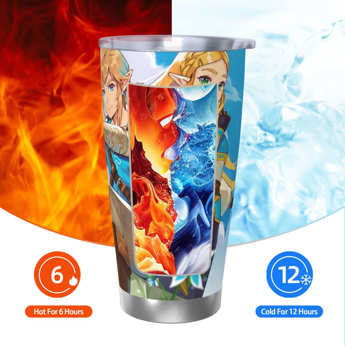 Princess Zelda. Filter. Stainl – Water Filter Straw recenzja i cena