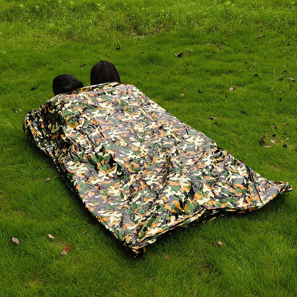 Emergency Sleeping Bag for 1-2 – Bivy Sack Lightweight recenzja i cena