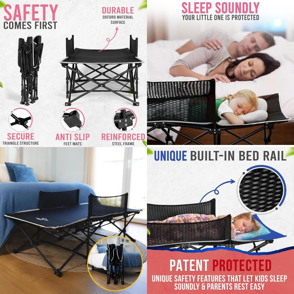 Portable Pink Toddler Cot: Ide – Outdoor Adventure Stores recenzja i cena