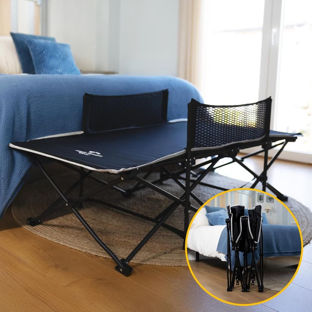 Portable Pink Toddler Cot: Ide – Outdoor Adventure Stores recenzja i cena