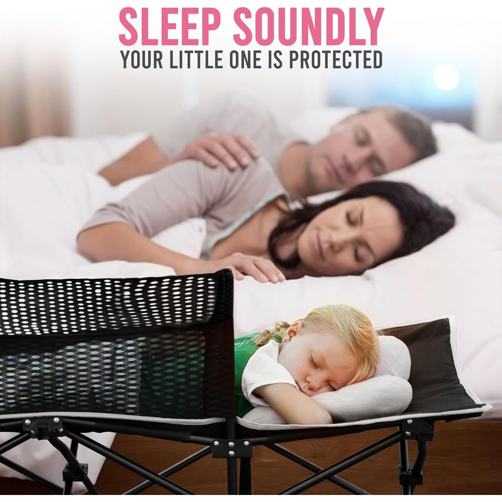 Portable Pink Toddler Cot: Ide – Outdoor Adventure Stores recenzja i cena