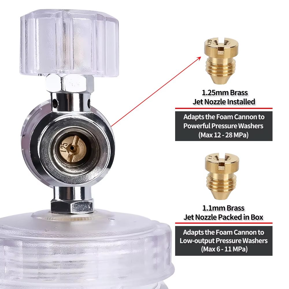 Pressure Washer Aluminum Foam  – Bear Spray Clip recenzja i cena