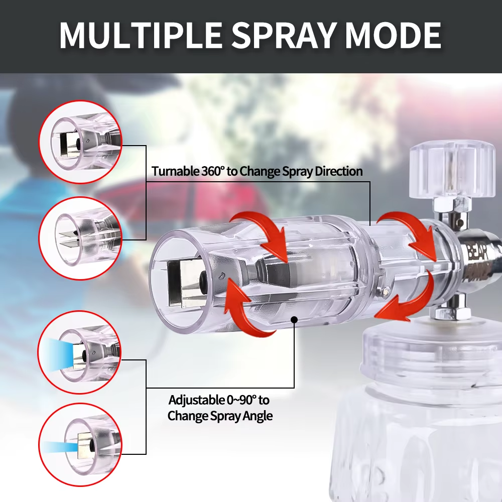 Pressure Washer Aluminum Foam  – Bear Spray Clip recenzja i cena