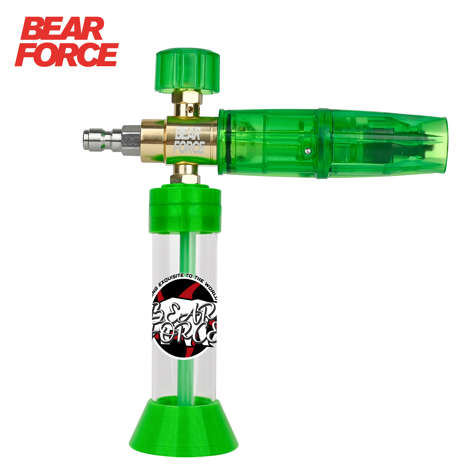 Pressure Magnetic Foam Cannon  – Bear Spray Clip recenzja i cena