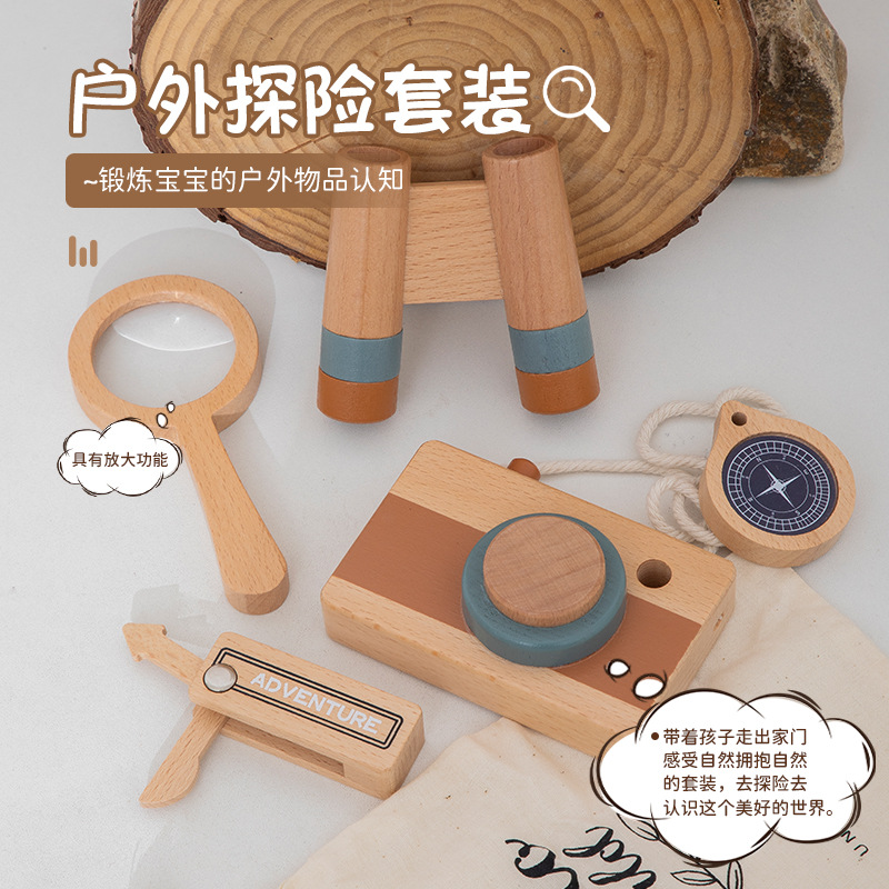 Wooden Kids Outdoor Explorer K – Outdoor Adventure Kit For Kids recenzja i cena