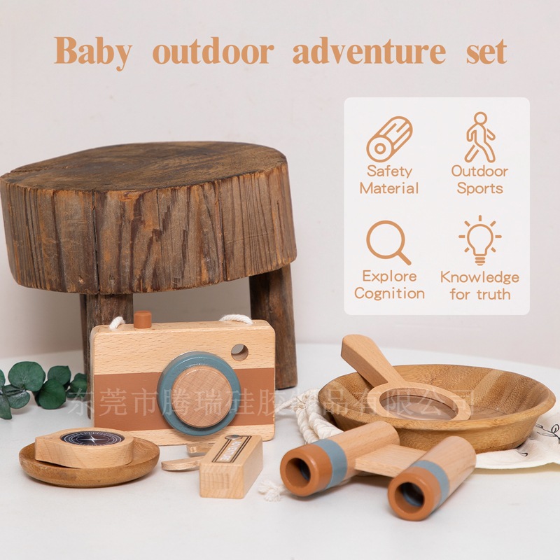 Wooden Kids Outdoor Explorer K – Outdoor Adventure Kit For Kids recenzja i cena