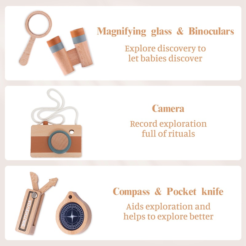 Wooden Kids Outdoor Explorer K – Outdoor Adventure Kit For Kids recenzja i cena