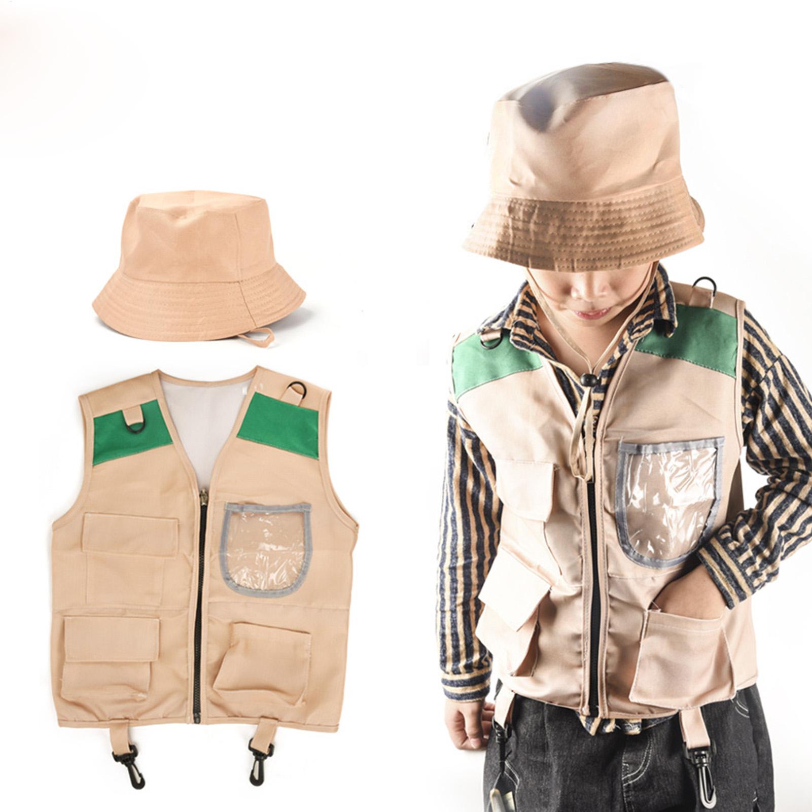 Kids Explorer hat and vest Cos – Outdoor Adventure Kit For Kids recenzja i cena