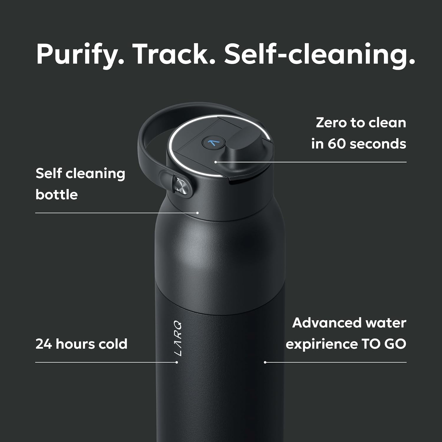 Self-Cleaning UV Water Bottle  – Water Filter Straw recenzja i cena