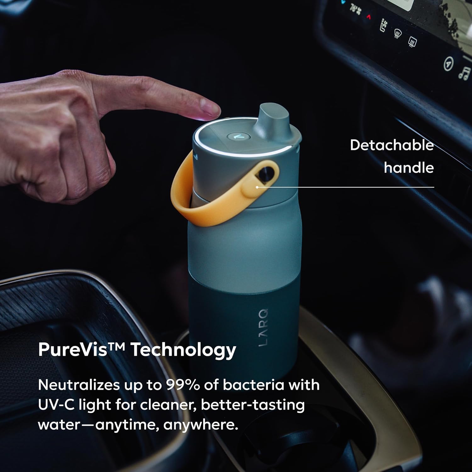 Self-Cleaning UV Water Bottle  – Water Filter Straw recenzja i cena