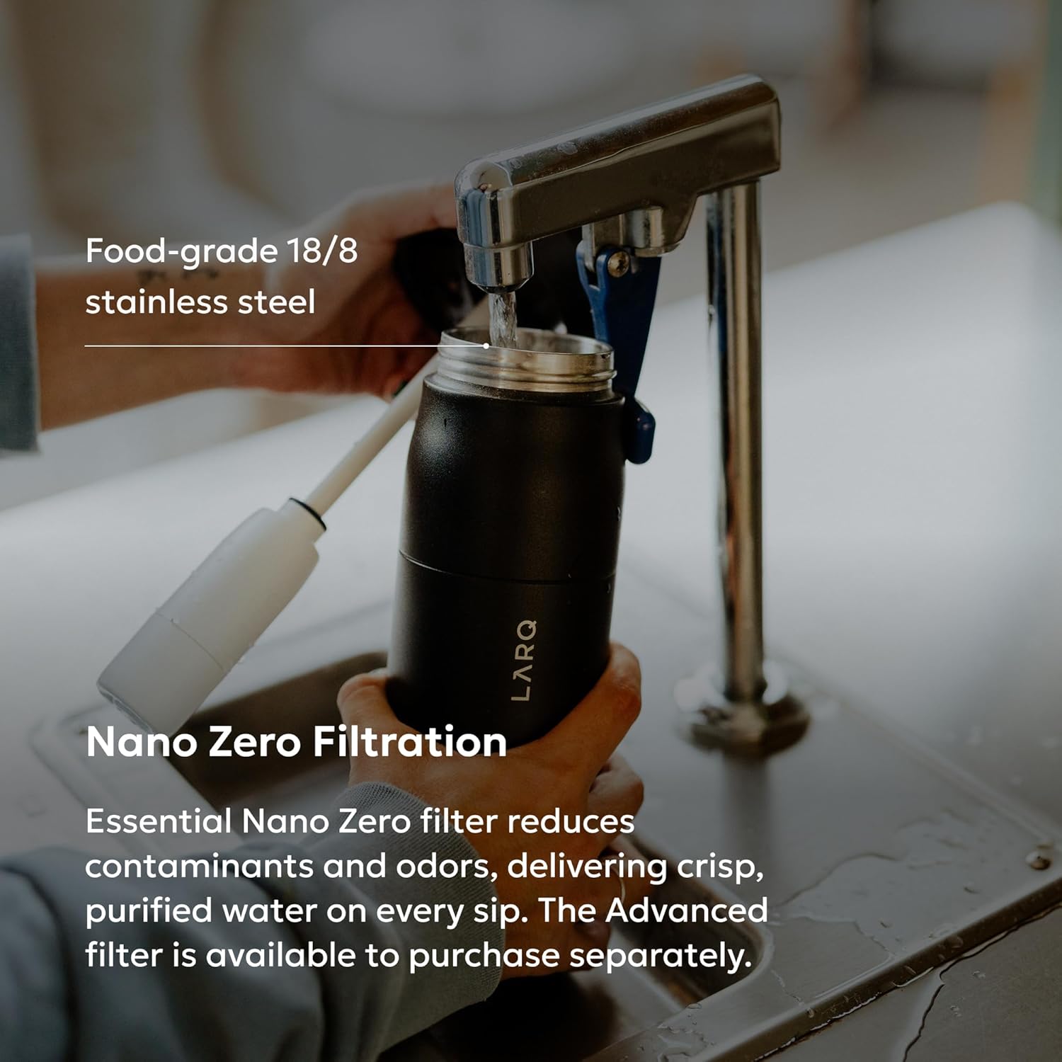 Self-Cleaning UV Water Bottle  – Water Filter Straw recenzja i cena