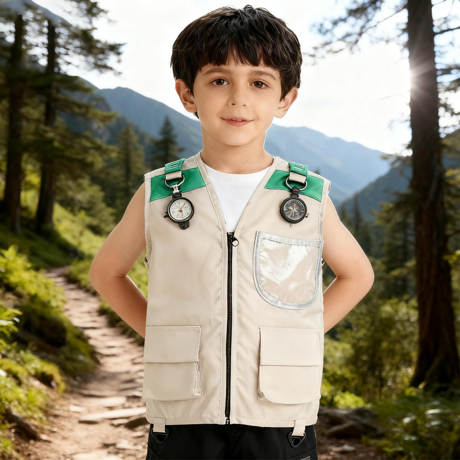 Kids Explorer Vest Costume Saf – Outdoor Adventure Kit For Kids recenzja i cena