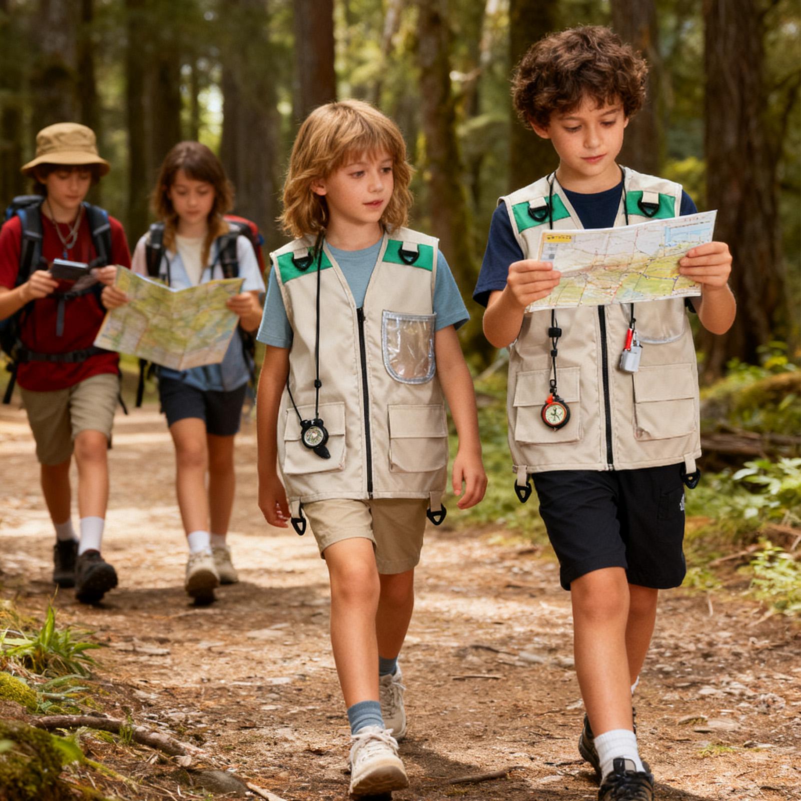 Kids Explorer Vest Costume Saf – Outdoor Adventure Kit For Kids recenzja i cena