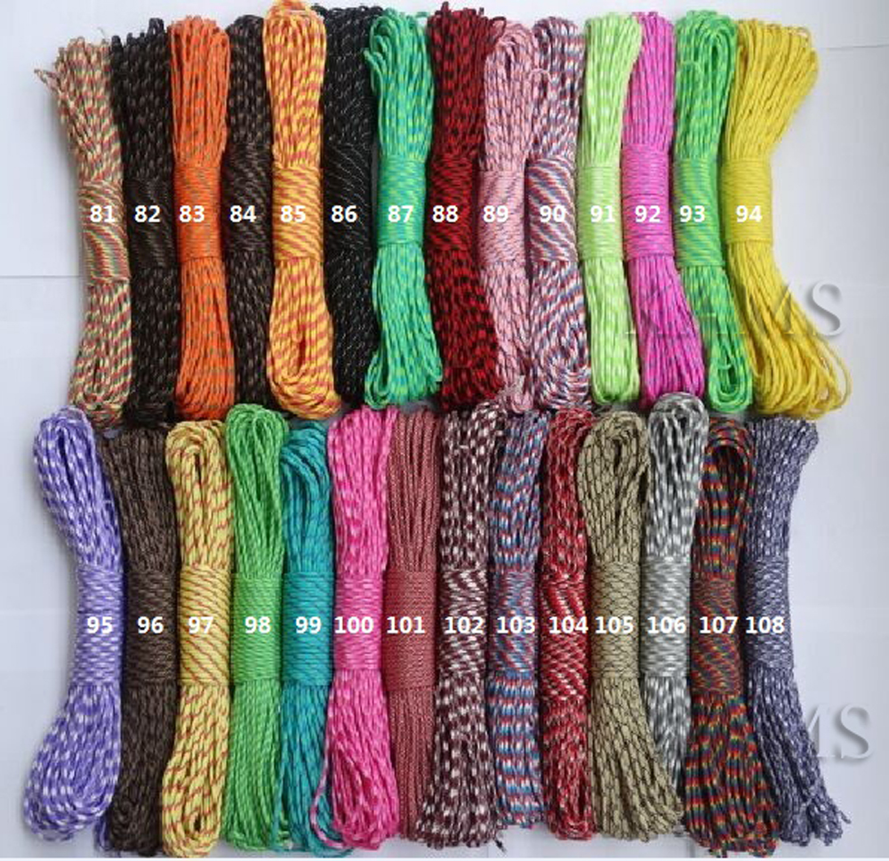 1pcs 550 Paracord Parachute Co – Paracord 550 Feet recenzja i cena