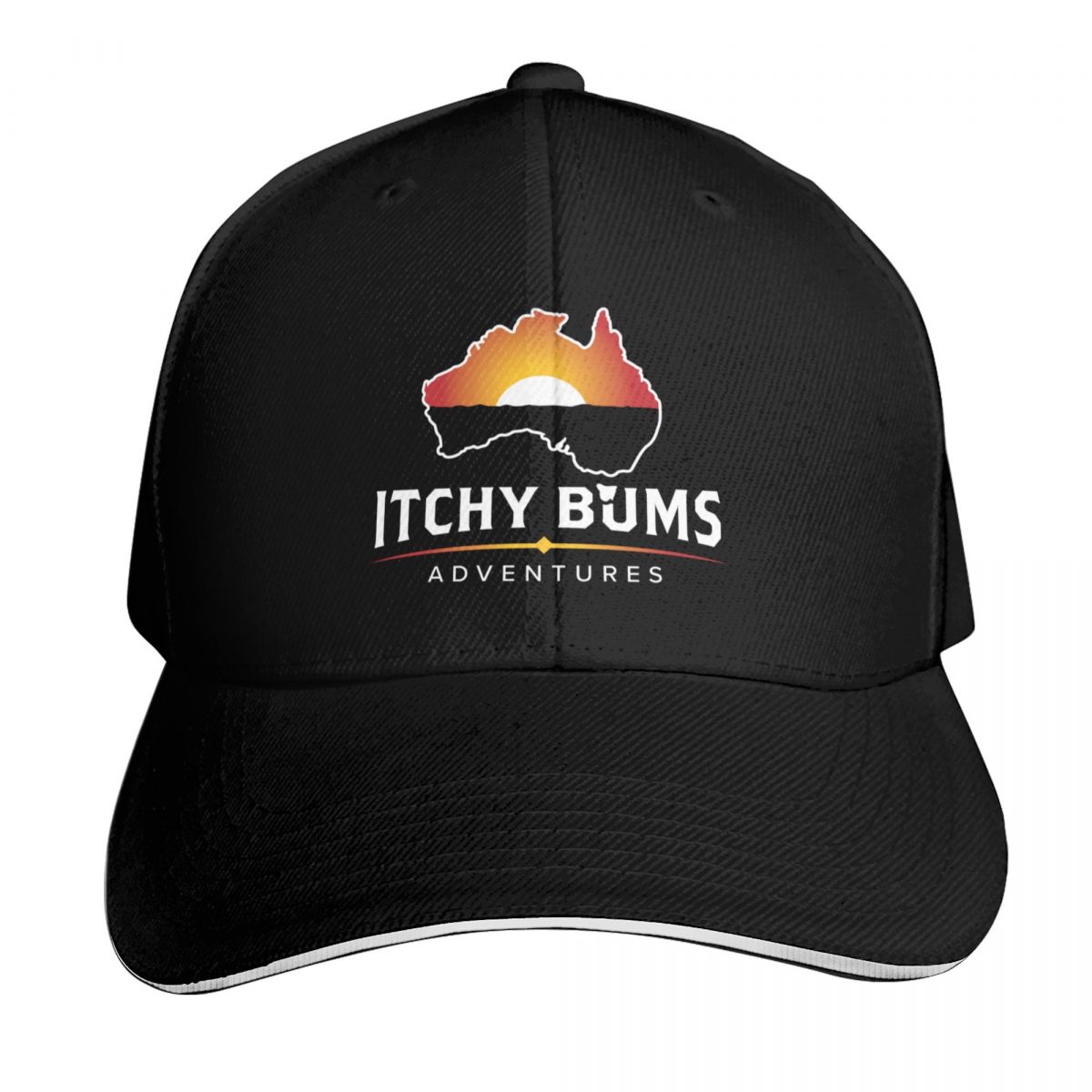 Itchy Bums Adventures Baseball – Outdoor Adventure Brand recenzja i cena