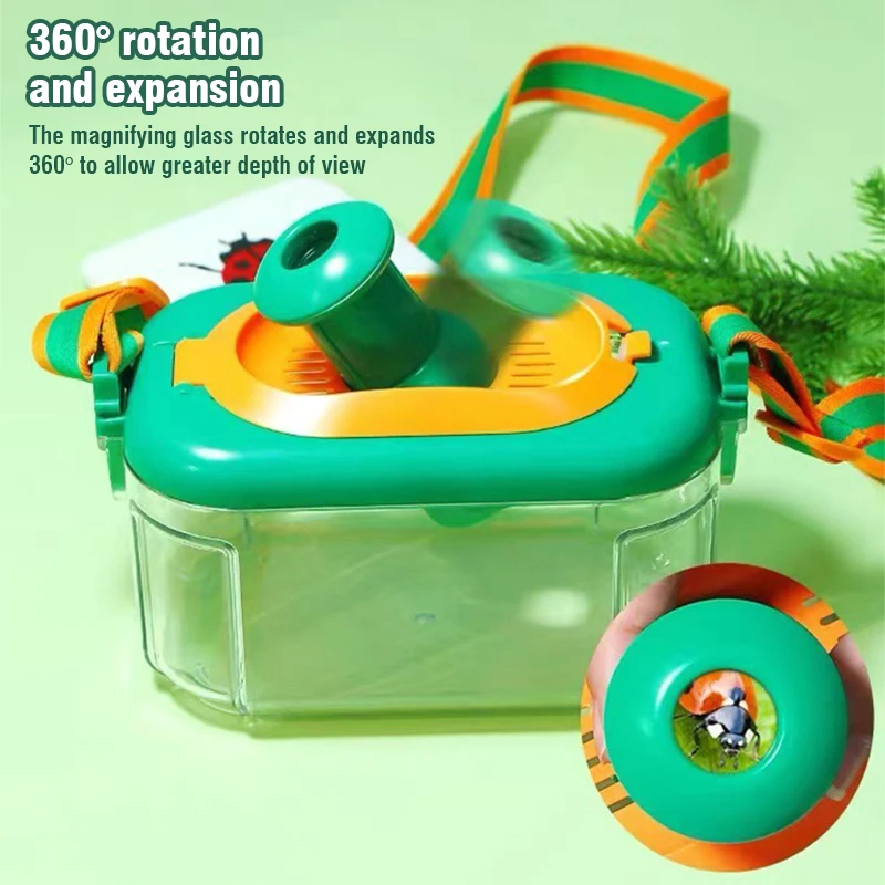 Children's Outdoor Insect Obse – Outdoor Adventure Kit For Kids recenzja i cena