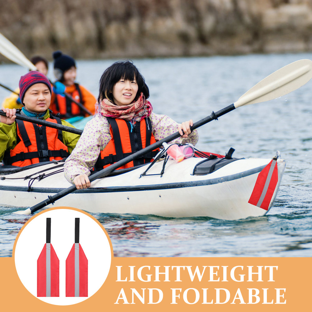 2Pcs Canoe Kayak Towing Flags  – Outdoor Adventure Kayak recenzja i cena