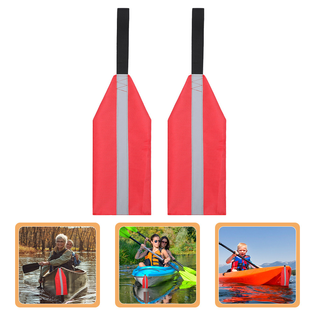 2Pcs Canoe Kayak Towing Flags  – Outdoor Adventure Kayak recenzja i cena