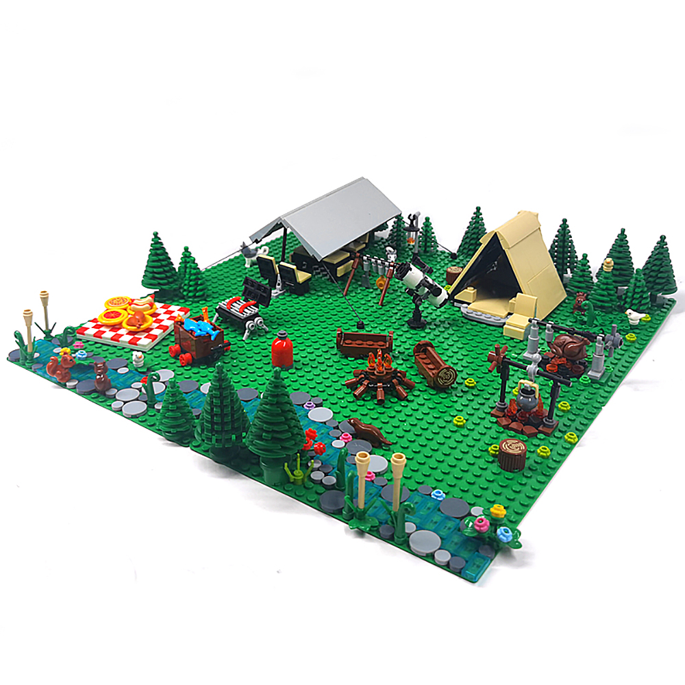 Camping Building Block Set Out – Outdoor Adventure Brand recenzja i cena