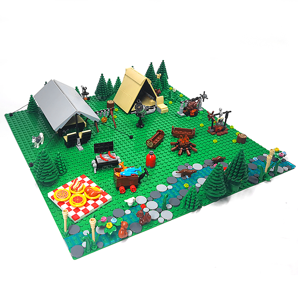 Camping Building Block Set Out – Outdoor Adventure Brand recenzja i cena