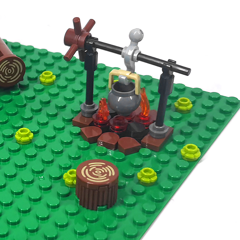 Camping Building Block Set Out – Outdoor Adventure Brand recenzja i cena